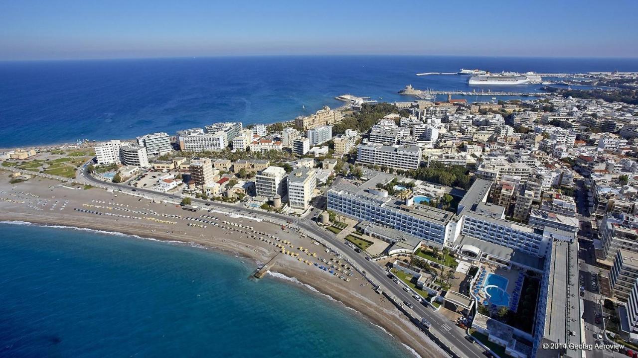 Costamare Boutiqueapart-Where Luxury Meets Comfort Rhodes City Exteriér fotografie
